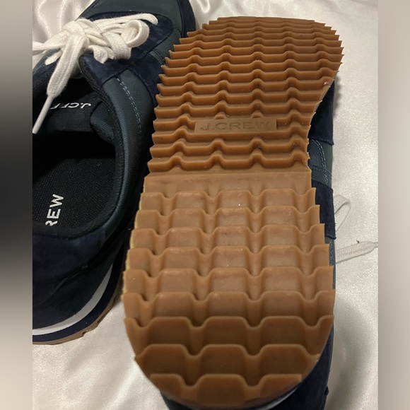 J. Crew Shoes - J Crew Tennis Shoes - Navy Size 9